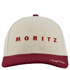 St Moritz Snapback Cap Off-white/plumm