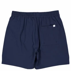 Stan Seersucker Swim Shorts 2. Dark