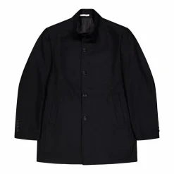 Stand Collar Coat POUR