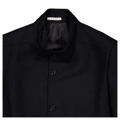 Stand Collar Coat POUR