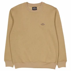 Standard Crew Logo Sweat 9321 Lead Gray