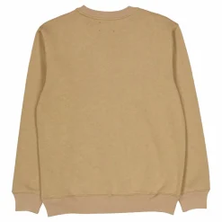 Standard Crew Logo Sweat 9321 Lead Gray