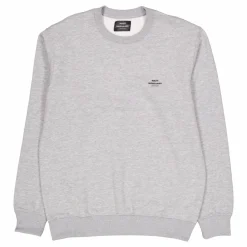 Standard Crew Logo Sweat 14 Grey Melange