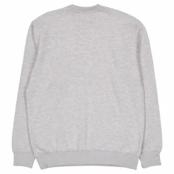 Standard Crew Logo Sweat 14 Grey Melange