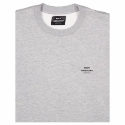 Standard Crew Logo Sweat 14 Grey Melange