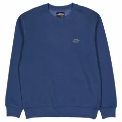 Standard Crew Logo Sweat 8045 Midnight Navy