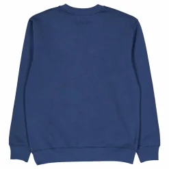 Standard Crew Logo Sweat 8045 Midnight Navy