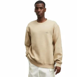 Standard Crew Logo Sweat 9118 Trench Coat