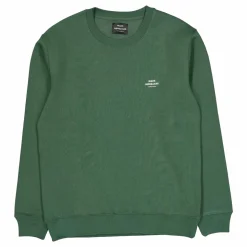 Standard Crew Logo Sweat 8155 Duck Green