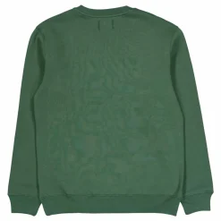 Standard Crew Logo Sweat 8155 Duck Green