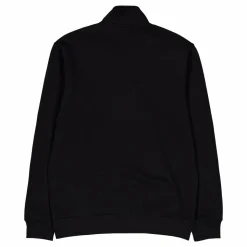 Standard Half Zip Logo Sweat 1 Black