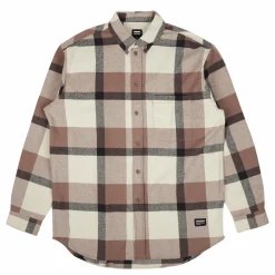 State Shirt Q21 Walnut Check