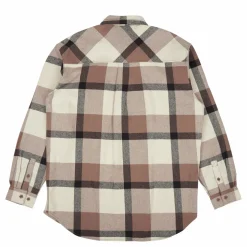 State Shirt Q21 Walnut Check