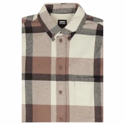 State Shirt Q21 Walnut Check