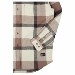 State Shirt Q21 Walnut Check