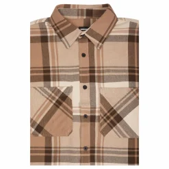 State Worker Shirt Nougat Check