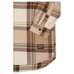 State Worker Shirt Nougat Check
