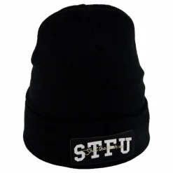 Stfu Beanie Black