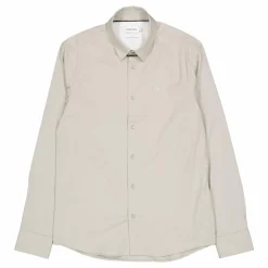 Stretch Poplin Slim Shirt Pc7-london Fog