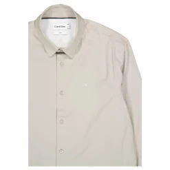 Stretch Poplin Slim Shirt Pc7-london Fog