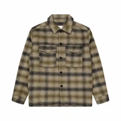 Studio Total Check Overshirt