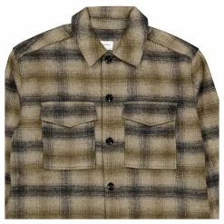 Studio Total Check Overshirt