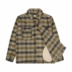 Studio Total Check Overshirt