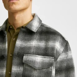 Studio Total Check Overshirt