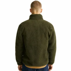 Studio Total Contrast Pile Jacket