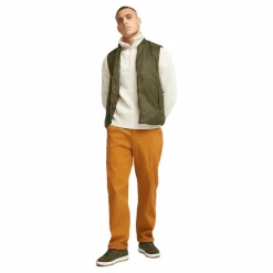 Studio Total Icon Straight Chino Ochra