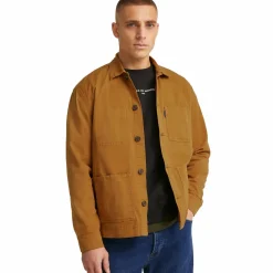 Studio Total Icon Twill Overshirt Lt