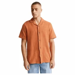 Studio Total Jersey Structure Shirt Ochra