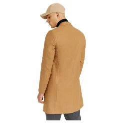Studio Total Lambton Wool Coat Camel