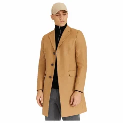 Studio Total Lambton Wool Coat Camel