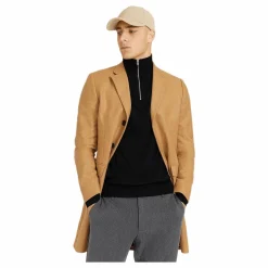 Studio Total Lambton Wool Coat Camel