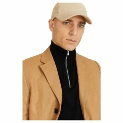 Studio Total Lambton Wool Coat Camel