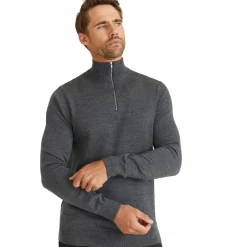 Studio Total Merino Half Zip