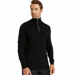 Studio Total Merino Half Zip