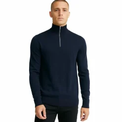 Studio Total Merino Half Zip