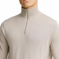 Studio Total Merino Half Zip