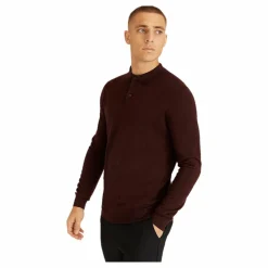 Studio Total Merino Ls Polo
