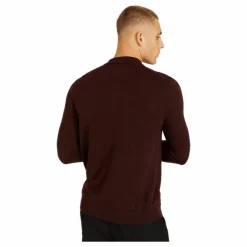Studio Total Merino Ls Polo