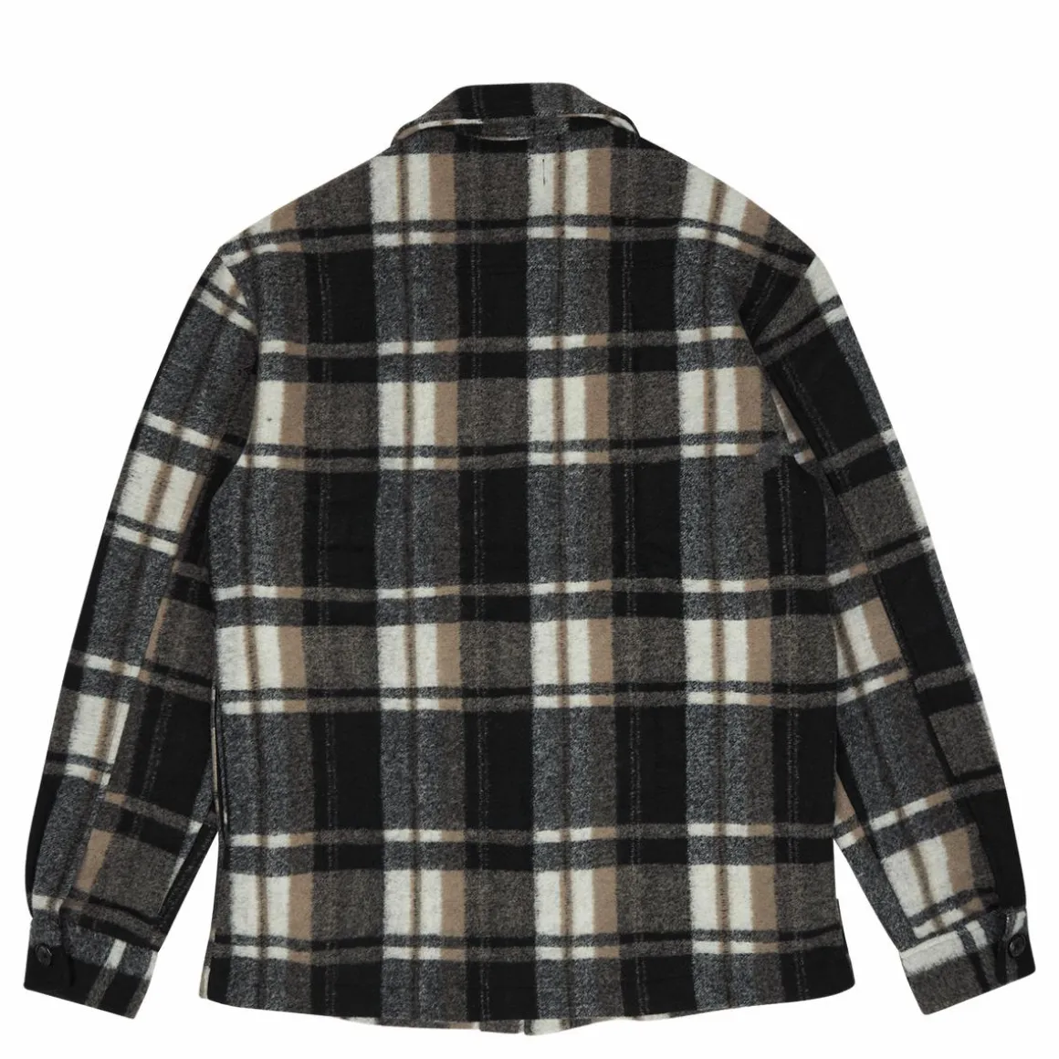 Studio Total Outdoor Check Overshirt