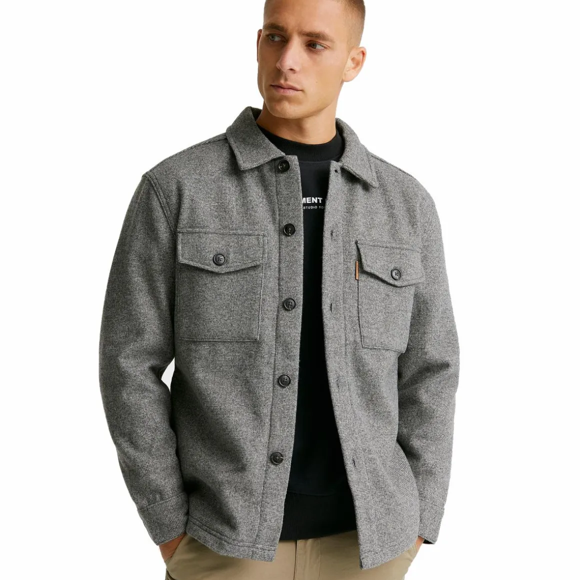 Studio Total Outdoor Overshirt Lt