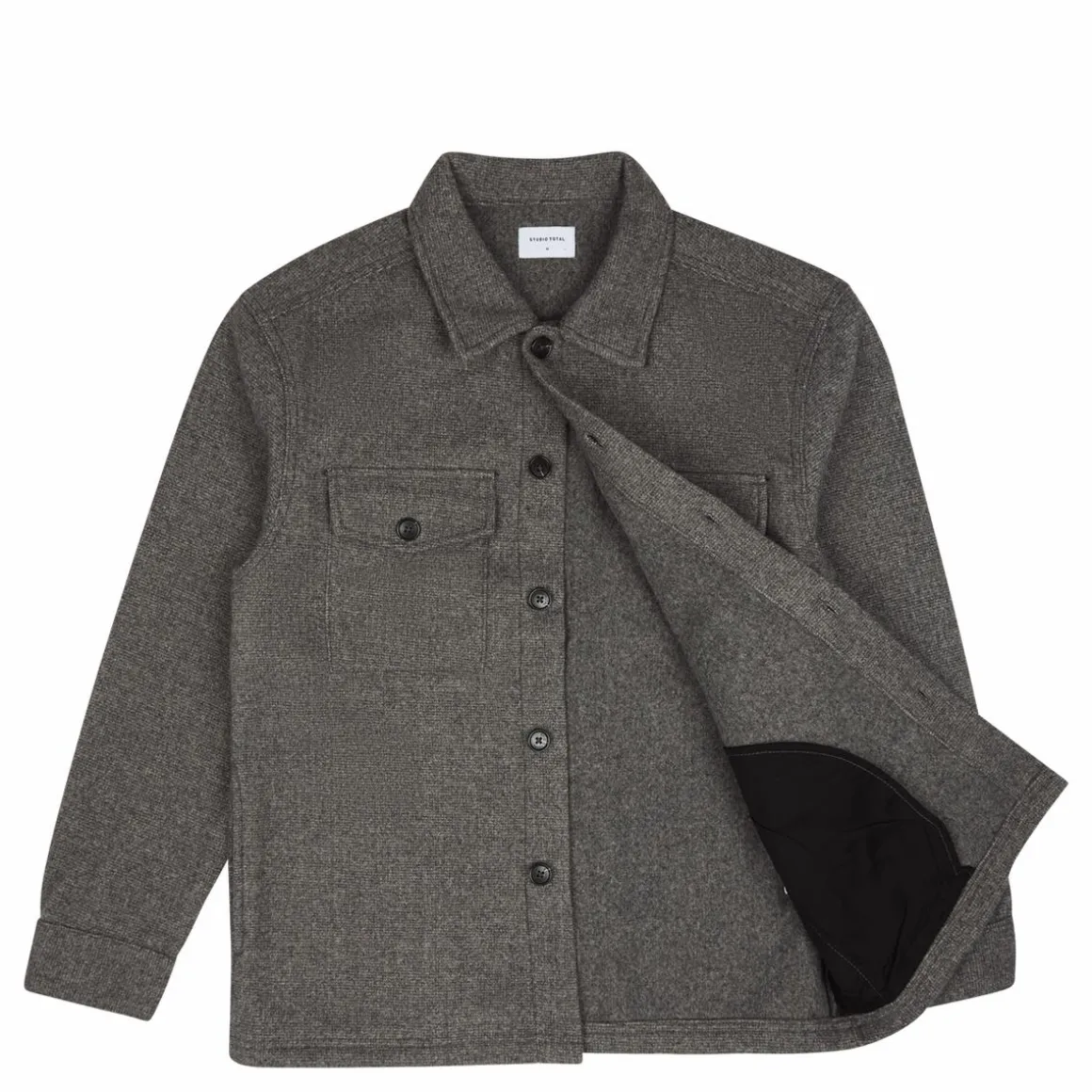 Studio Total Outdoor Overshirt Lt
