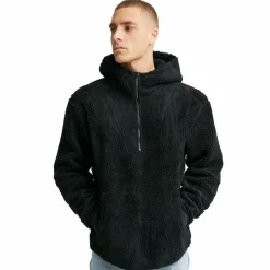 Studio Total Pile 1/2 Zip Hoodie