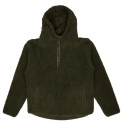Studio Total Pile 1/2 Zip Hoodie