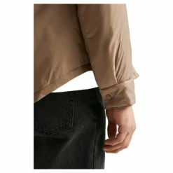 Studio Total Recycled Padded Overshirt