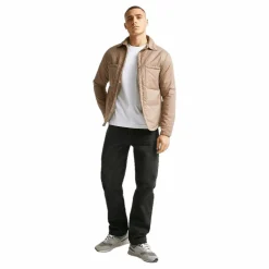 Studio Total Recycled Padded Overshirt