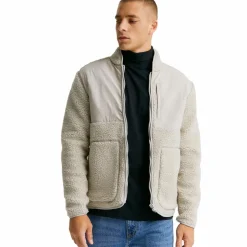 Studio Total Recycled Pile Jacket Kitt